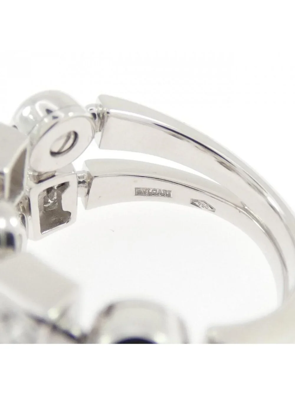 Bvlgari Lucia Ring White Gold